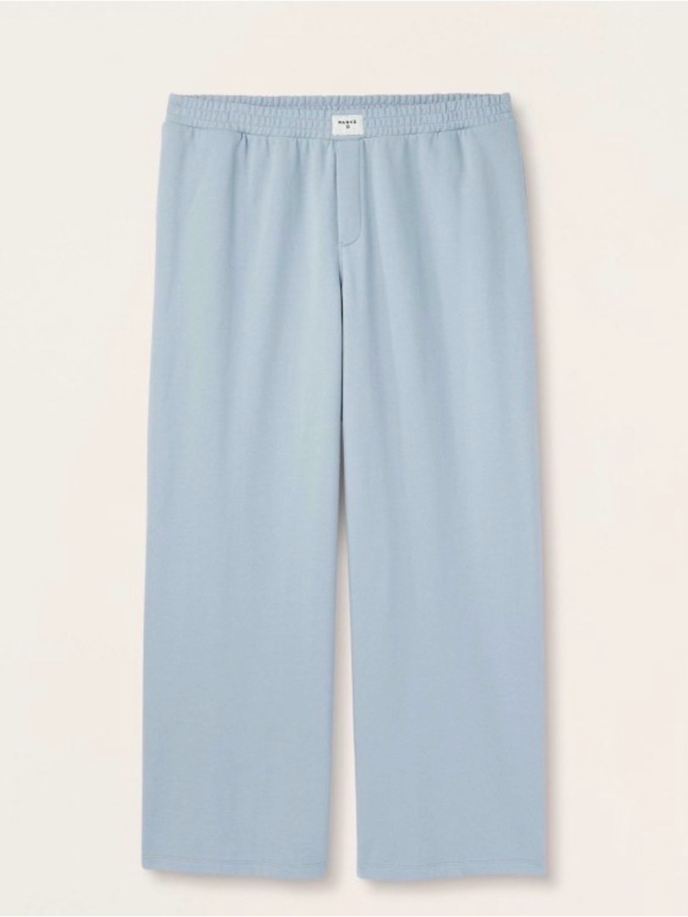 High-Rise Boxer Sweatpants - PARKE X TARGET Light Blue M